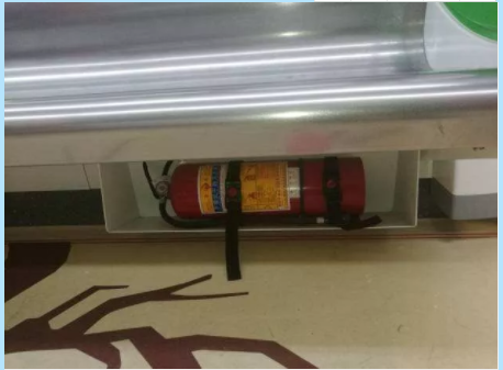 车载灭火器