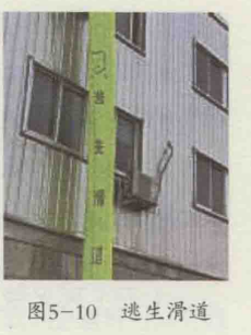 逃生滑道